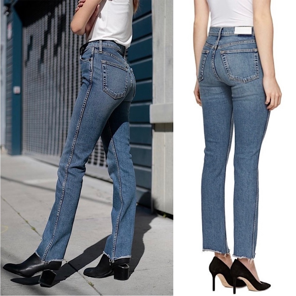 RE/DONE Doble Needle Mid 80s  Women's Jeans